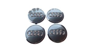 Audi új felni díszkupak közép felnikupak kerékagy kupak 61mm