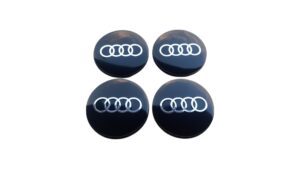 Audi új felni díszkupak közép felnikupak kerékagy kupak 66mm