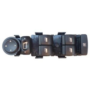 Citroen C4 2004-2010 új bal első ablak ablakemelő kapcsoló