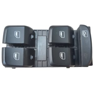 Audi A1 A3 A4 A5 A6 A7 A8 Q2 Q3 Q5 bal első ablak ablakemelő kapcsoló