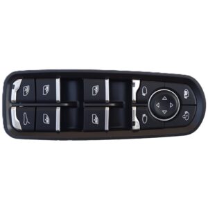 Porsche Panamera Cayenne Macan új bal első ablak ablakemelő kapcsoló