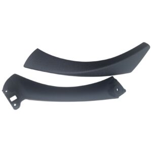 BMW 3 E90 E9BMW 5 F10 F11 F18 bal első új bőr kapaszkodó ajtóbehúzó fogantyú1 E92 új jobb első fekete kapaszkodó ajtóbehúzó fogantyú