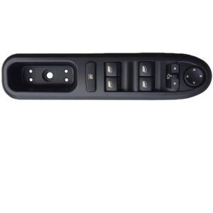 Peugeot 407 új bal első ablak ablakemelő kapcsoló