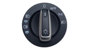 Audi A6 C6 Q7 4L új világítás fényszóró ködlámpa kapcsoló