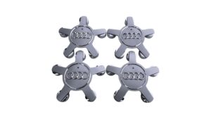 Audi új felni díszkupak közép felnikupak kerékagy kupak 135mm