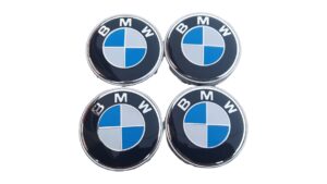 BMW kék felni díszkupak közép felnikupak kerékagy kupak 60mm