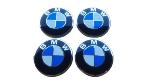 BMW kék felni díszkupak közép felnikupak kerékagy kupak 66mm