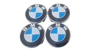BMW kék felni díszkupak közép felnikupak kerékagy kupak 68mm