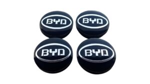 Byd fekete felni díszkupak közép felnikupak kerékagy kupak 56mm