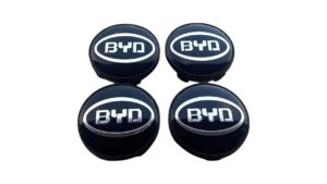 Byd fekete felni díszkupak közép felnikupak kerékagy kupak 60mm