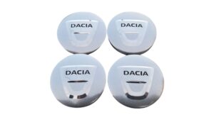 Dacia ezüst felnikupak régi embléma