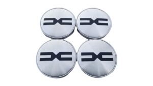 Dacia ezüst felnikupak új embléma