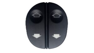 Ford Fiesta Fusion Puma Transit Connect bal első ablakemelő kapcsoló 2 csatis