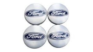Ford ezüst-kék felni díszkupak közép felnikupak kerékagy kupak 54mm