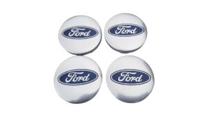 Ford ezüst-kék felni díszkupak közép felnikupak kerékagy kupak 56mm