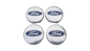 Ford ezüst-kék felni díszkupak közép felnikupak kerékagy kupak 60mm