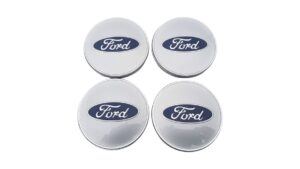 Ford ezüst-kék felni díszkupak közép felnikupak kerékagy kupak 66mm