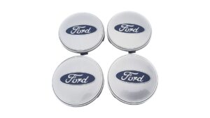 Ford ezüst-kék felni díszkupak közép felnikupak kerékagy kupak 68mm