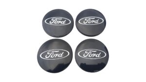 Ford fekete-fehér felni díszkupak közép felnikupak kerékagy kupak 66mm