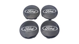 Ford fekete-fehér felni díszkupak közép felnikupak kerékagy kupak 68mm