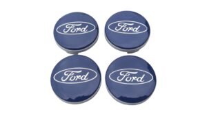 Ford kék-fehér felni díszkupak közép felnikupak kerékagy kupak 54mm
