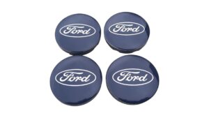 Ford kék-fehér felni díszkupak közép felnikupak kerékagy kupak 56mm