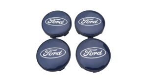 Ford ezüst-kék felni díszkupak közép felnikupak kerékagy kupak 60mm