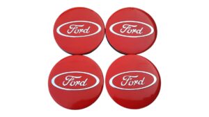 Ford piros felni díszkupak közép felnikupak kerékagy kupak 56mm