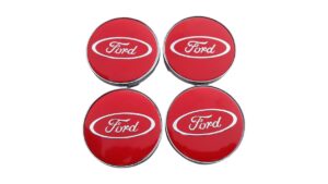 Ford piros felni díszkupak közép felnikupak kerékagy kupak 60mm