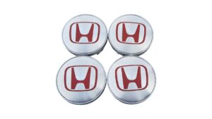 Honda ezüst-ezüst-piros felnikupak