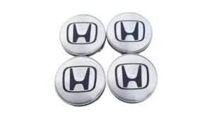 Honda ezüst-fekete felnikupak