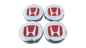 Honda ezüst-piros felnikupak