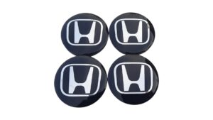 Honda fekete-ezüst felnikupak