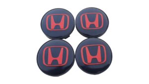 Honda fekete-piros felnikupak