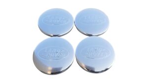 Land Rover ezüst-ezüst felnikupak 62mm