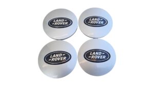 Land Rover ezüst-ezüst felnikupak 62mm