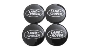 Land Rover fekete-ezüst felnikupak