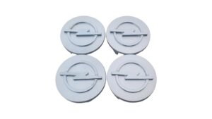 Opel ezüst felnikupak 59mm