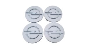 Opel ezüst felnikupak 64mm