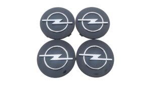 Opel fekete felnikupak 64mm