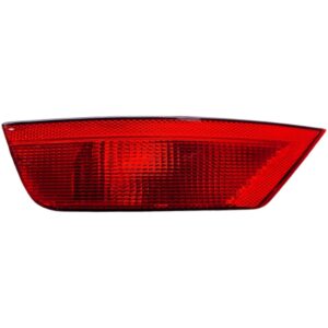 Ford Kuga 2g új bal ködzárófény lámpa hátsó fényvisszaverő prizma