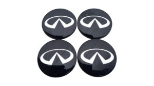 infiniti fekete felnikupak 66mm