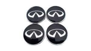infiniti fekete felnikupak 68mm
