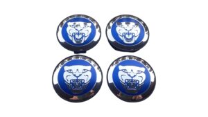 jaguar kék felnikupak 59mm