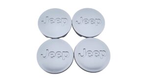 jeep ezüst felnikupak 55mm