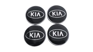 kia fekete-ezüst felnikupak 68mm