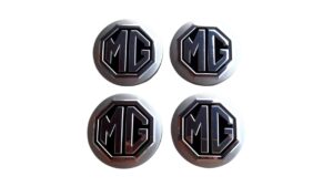 mg ezüst-fekete felnikupak 56mm