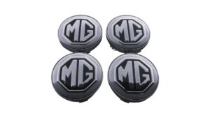 mg ezüst-fekete felnikupak 60mm