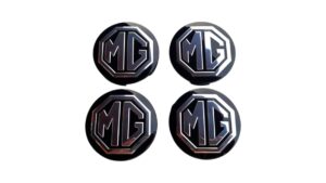 mg fekete-ezüst felnikupak 56mm