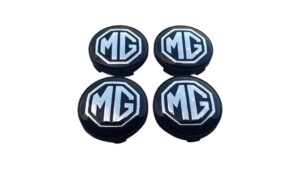 mg fekete-ezüst felnikupak 60mm